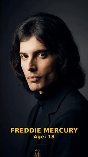 The Incredible Evolution of Freddie Mercury (Ages 1–45) 🎤