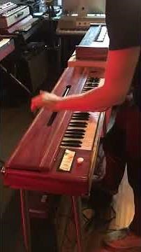 Jake Sherman plays Clavinet with Castlebar mod (whammy bar)