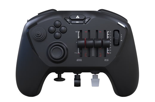 フライトシムに特化したコントローラー「Echo Aviation Controller」が発表。飛行機の操縦に必要なスライダーやレバーをこれでもかと搭載。『Microsoft Flight Simulator』などのタイトルに対応予定