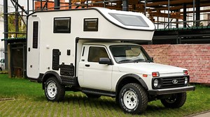 Lada Niva vira motorhome e custa menos que um T-Cross