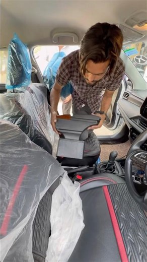 Car Amrest Universal installation in new Swift #carlover #modificition #shorts