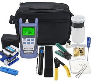 [Hot Item] Fiber Optic Tools Kit Fiber Cleaver 5km Visual Fault Locator