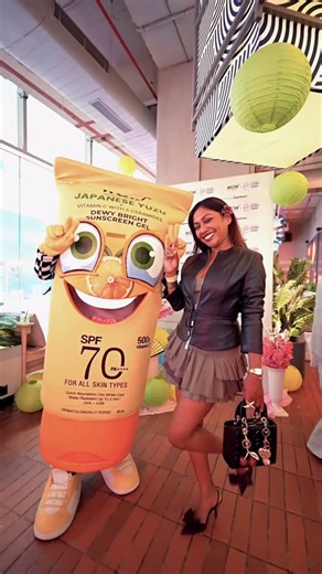 Deena Pinto on Instagram: "Japanese ritual✨+ Matcha energy 🍵💚 At the launch of the Japanese Matcha Mud Face Wash by @wowskinscienceindia - a reset button for stressed-out skin with a hint of modern skin science. Location - @luckychan.official, Forum South Mall, Bengaluru Matcha by @superbrew.in #MatchaSkincare #YuzuSkincare #MatchaFacewash #YuzuSunscreen #BangaloreEvent #BangaloreInfluencers #SkincareLaunch #SkincareCommunity #wowskinscience #skinnygirldiariez #deenapinto"