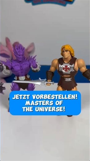 Smyths Toys posted an unboxing of the Masters of the Universe Movie Origins HE-MAN and SPIKOR #MOTU