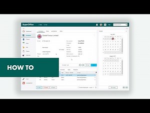 How to use the sales guide in SuperOffice CRM