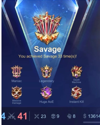 Feeling Blue with Fanny from Mobile Legends