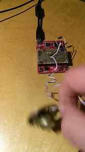 Simple MSP430 doorbell