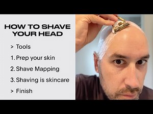 How to Shave your Head in 3 steps (from the founder of Leaf Shave)