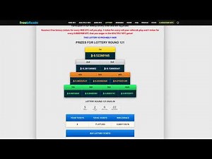 Freebitco in 10000 Roll Script UPDATEDWithdrawal Proof