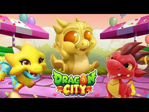 Dragon City - Over 1,000+ Dragons to breed and collect!