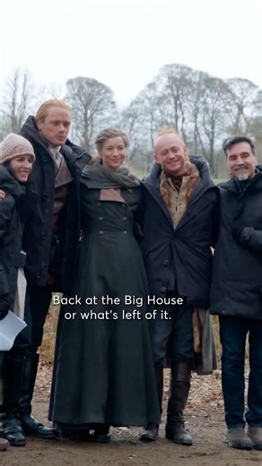 Outlander Universe | Well, it’s not the first time I’m crying, and it certainly won’t be the last. #Outlander | Instagram