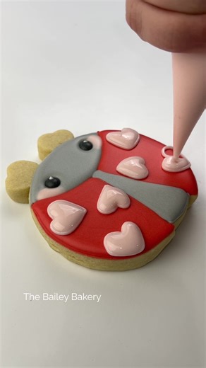 Ladybug Cookie Photo Bomb Delight