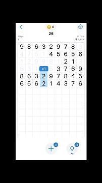 Number Match (-by Easybrain) - free offline number puzzle game for Android and iOS - gameplay.