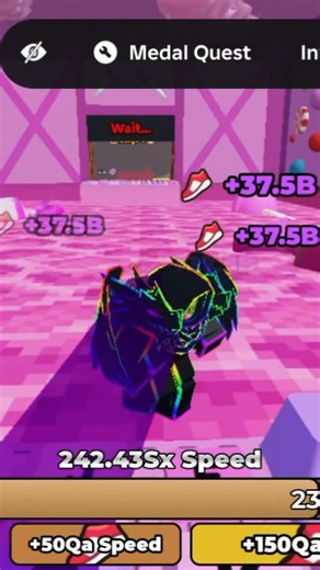 how to control the speed in keyboard escape #roblox #robloxedit #shorts