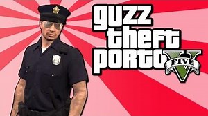 Guzz Theft Porto V 20 Je vous confisque votre... heu...
