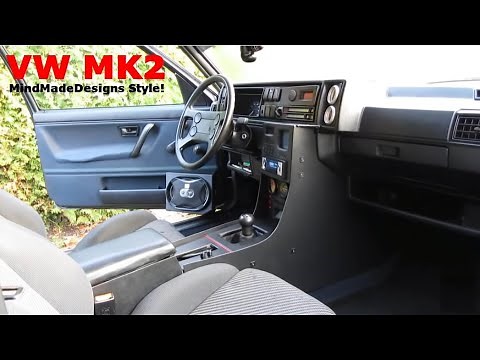 VW Golf 2 Special "Console" Limited Edition ✔