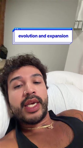 #Evolution and #expansion