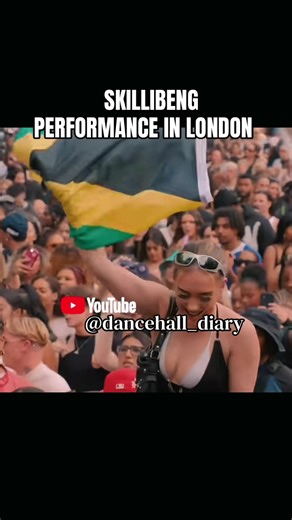 Skillibeng Shines in London Performance