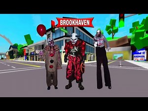CÓMO CONVERTIRSE EN ALFA Y PAYASOS DE LA DEEP WEB DE FEDE VIGEVANI EN BROOKHAVEN ROBLOX