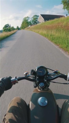 Yamaha FS1 - Evening Moped Ride #mopedlife