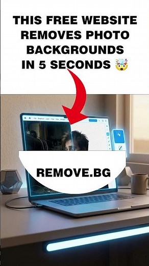 This Website Can Remove Any Background 🤯