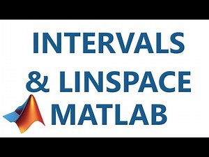 Matlab: intervals and linspace