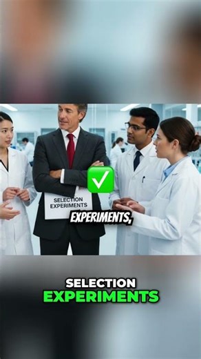 Bacteria Adaptation vs. Origin of Life: A Scientific Debate! #shorts