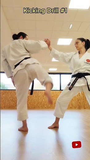 Shotokan Karate - Kicking Drill #1 | #karate #martialarts #tutorial #budo #kicks #shotokan