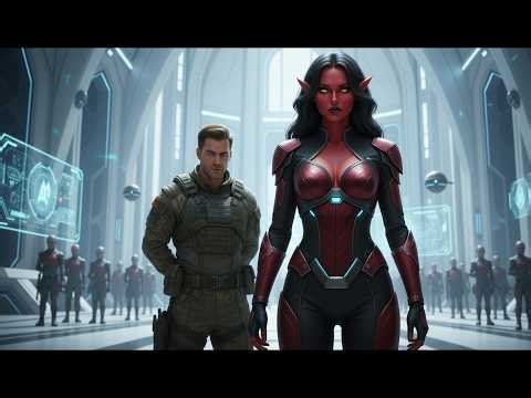 The Human Soldier’s Punishment: A Stunning Yet Savage Alien Woman| Sci-Fi Story