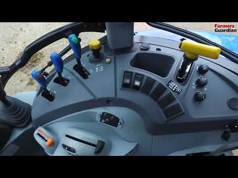 Review: New Holland T5.105 Utility