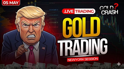 Crypto , Gold and Oil Live Scalping - NY Session || 07 May