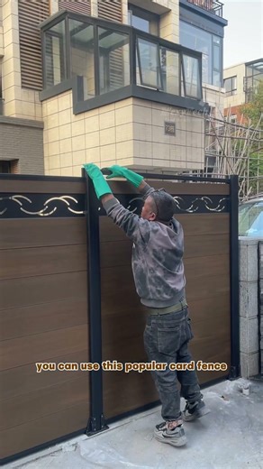 #wpc #mexytech #backyard #yard #fence #private #diy