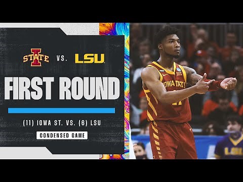 Iowa State vs. LSU - First Round NCAA tournament extended highlights