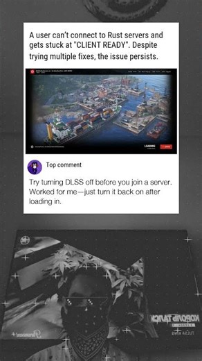 Stuck on CLIENT READY in Rust Here's What Worked