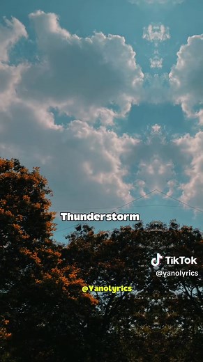Thunderstorm English translation. #yanolyrics #thunderstorm #amapiano #amapianochallenge #benzoo