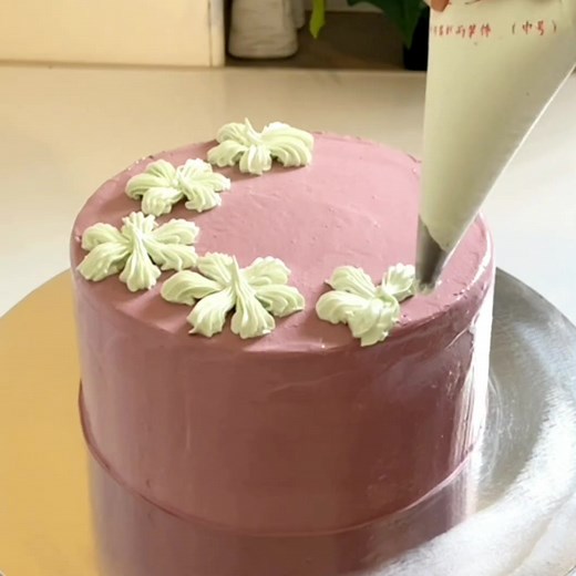 How to decorate and make a Beautiful Artistic Flowers Cake 🎂 Home Tutorial ❤️ Just for cake lovers 😋 Part - 1 #cakeart #rosettecake #amazingvideo #cakestagram #cakeartist #cakestagram #cakemakerr #cakedesign #wedding #birthdaycakes #trendingnow #viralvideo #cakedecorating #cakesofinstagram #cakedecorator #trendingvideo #trendingcakes #howto #flowers #flowercake #nozzle #piping #cakestyle #cakestyling #viralcake #pinkcake #simplecake #amazingvideos #cakestyles #reels #viralreels #fbreels #reels