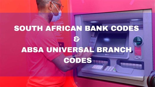 ABSA universal branch code, ABSA branch code & all SA universal branch codes