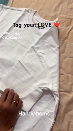 Hand Embroidered T-shirt: Unique Fashion Statement