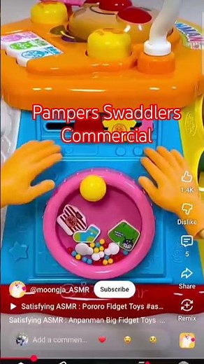 Pampers Swaddlers Commercial