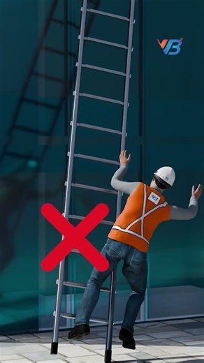 Work at Height Safety Tips | Safe Ladder Practices
