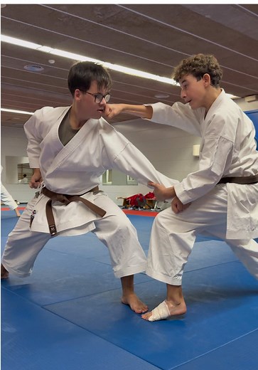 🥋 Preparando el camino hacia el Dan Nuestros compañeros continúan trabajando con constancia y disciplina de cara a sus exámenes de 1º y 2º Dan. Horas de práctica, repeticiones, correcciones, detalles y más detalles… No se trata solo de técnica, sino de actitud, compromiso y respeto por el karate y por uno mismo. Orgullo por el trabajo de todos. Seguimos creciendo juntos. Oss! 👊✨ #karate #karatefranciscodiaz #karatemallorca #karatepalma #karatespain