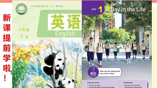 Unit 1A day in the life（第1课时 Section A 1a-1e）