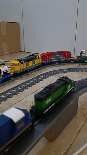 TRENO LEGO LUNGHISSIMO!