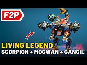 Scorpion Mogwan Gangil - War Robots: Free to Play Gameplay (No Commentary) - WR F2P