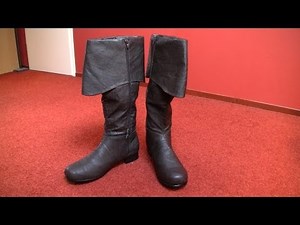 Edward costume (AC4:BF): boots tutorial