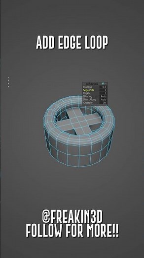 3D Modeling for Beginners in Maya | #tutorial #games #3dmodeling #Freakin3d #3dmodelingsoftware