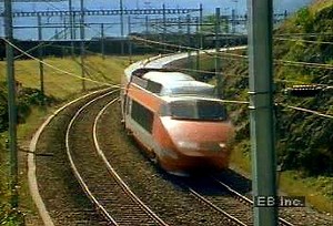 France's Train a Grande Vitesse high-speed trains | Britannica