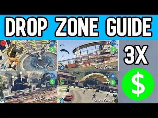 How to play Drop Zone in GTA 5 Online for 2x bonuses this week (February 1-5)
