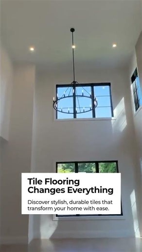 Modern Tile Flooring Ideas for Homes