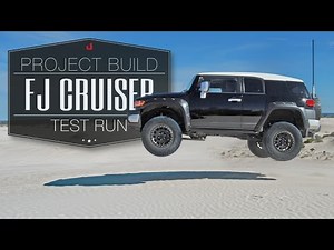 Project FJ Cruiser - Test run